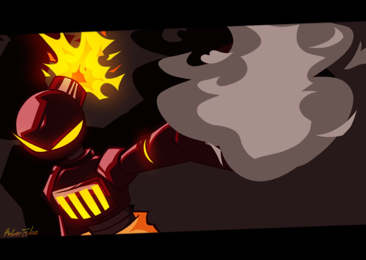TheMiffster_'s tweet photo. Have some furnace whitty design :)
#furnacewhitty #whitty
#FNF #fnfwhitty https://t.co/Upfqff4gNm