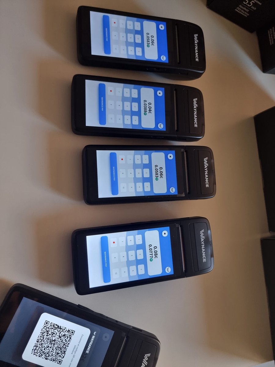 mollacox's tweet photo. Programando los Waynance Pos para nuestros clientes. Compatible con #Kucoin #BSC #Polygon #Avalanche #CronosChain #ERC20 #Velas #BTC #TRX .... #Metamask #TrustWallet #Coin98 #AlphaWallet #DefiWallet #Safepal .....
#waynance #Criptomonedas el cambio es ahora!!!!!! #USDT #BUSD https://t.co/CN2wOH4RfE