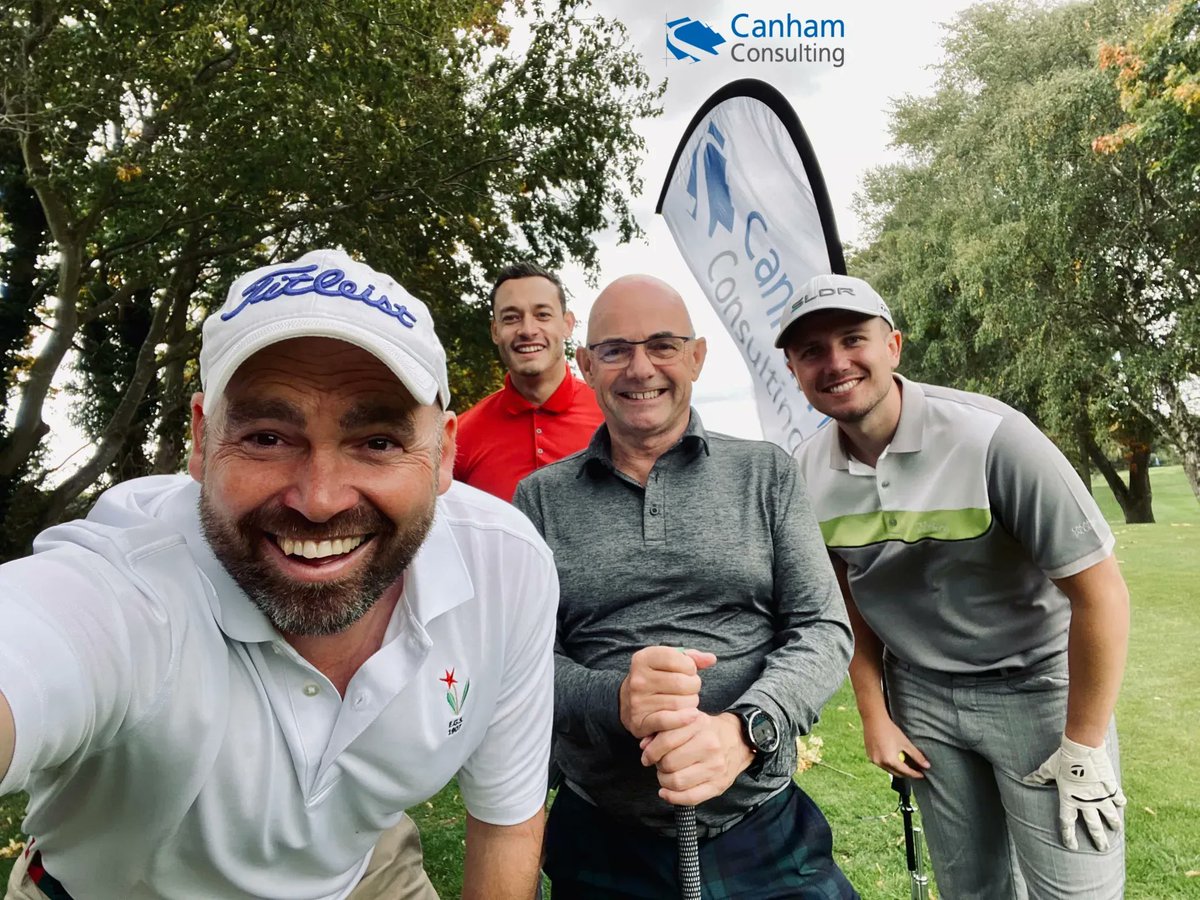 Team Canham enjoyed a brilliant afternoon @barnhambroom supporting @macmillancancer in their annual golf day. A hugely worthwhile cause and a charity which helps so many people.