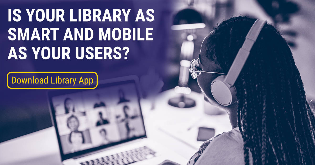 Address digital user expectations by enhancing your library mobile offerings. Find out how and download the Library App -> hubs.ly/Q01mcSgP0  #EngageEveryStudent