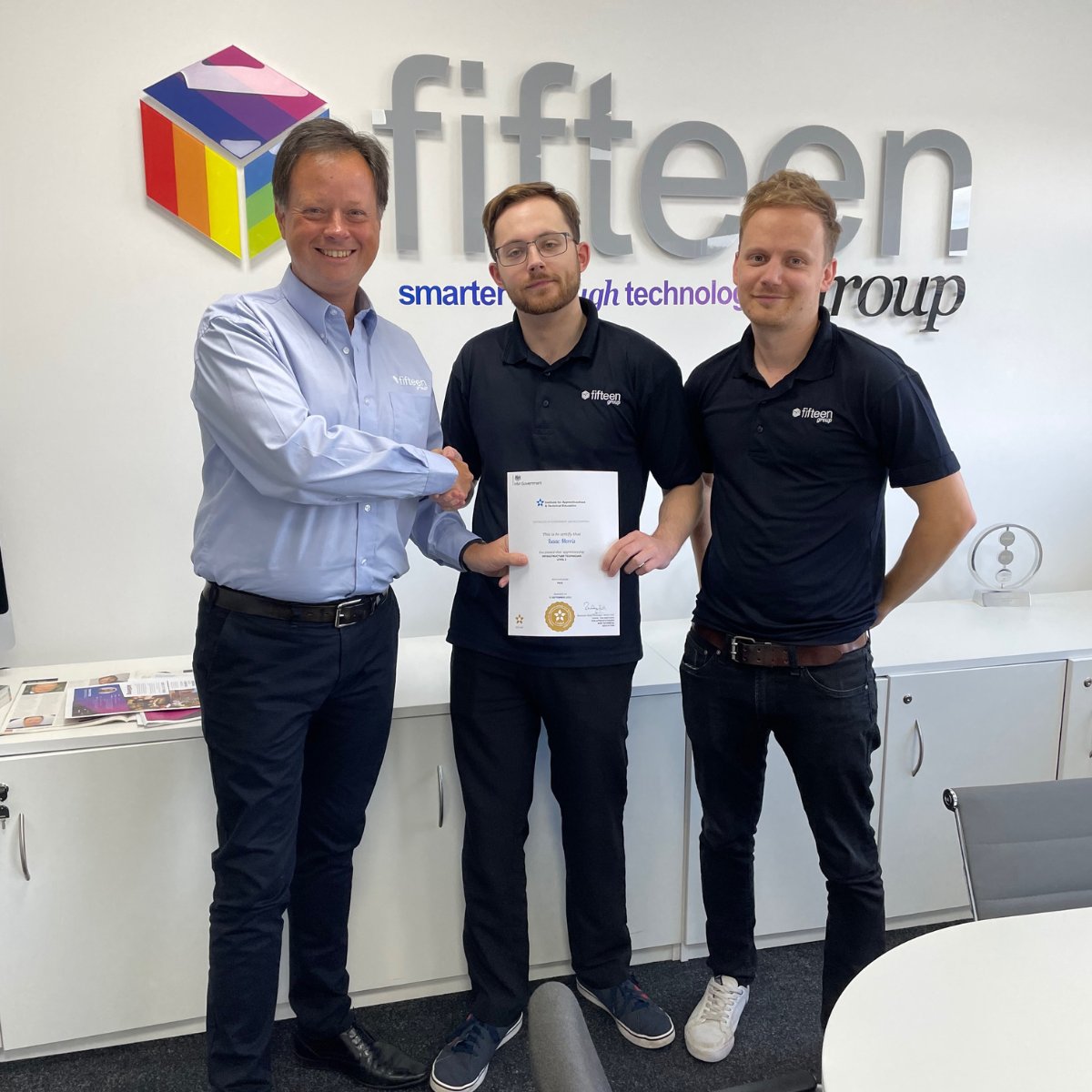 Congratulations Isaac!

As a valued member of our SME IT Department, we're thrilled that he's successfully passed his Level 3 IT Networking qualification 👏

Well done!

#employeeachievements