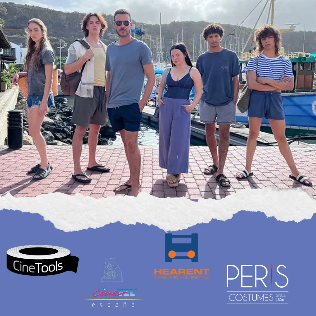 asociacionappa's tweet photo. 🎬Se rueda la tercera temporada de HIT para RTVE
APPA: Cinevent (seguros), @cine_tools (Consumibles) @cinetelespana (iluminación) @periscostumes(vestuario)
Más info aquí 👉https://t.co/Rx9G7tyai8
Éste y más en nuestro #MapaDeRodajes
📍https://t.co/VrvvRv1G5c
#Rodajes #Series https://t.co/gzu5fM83Iv