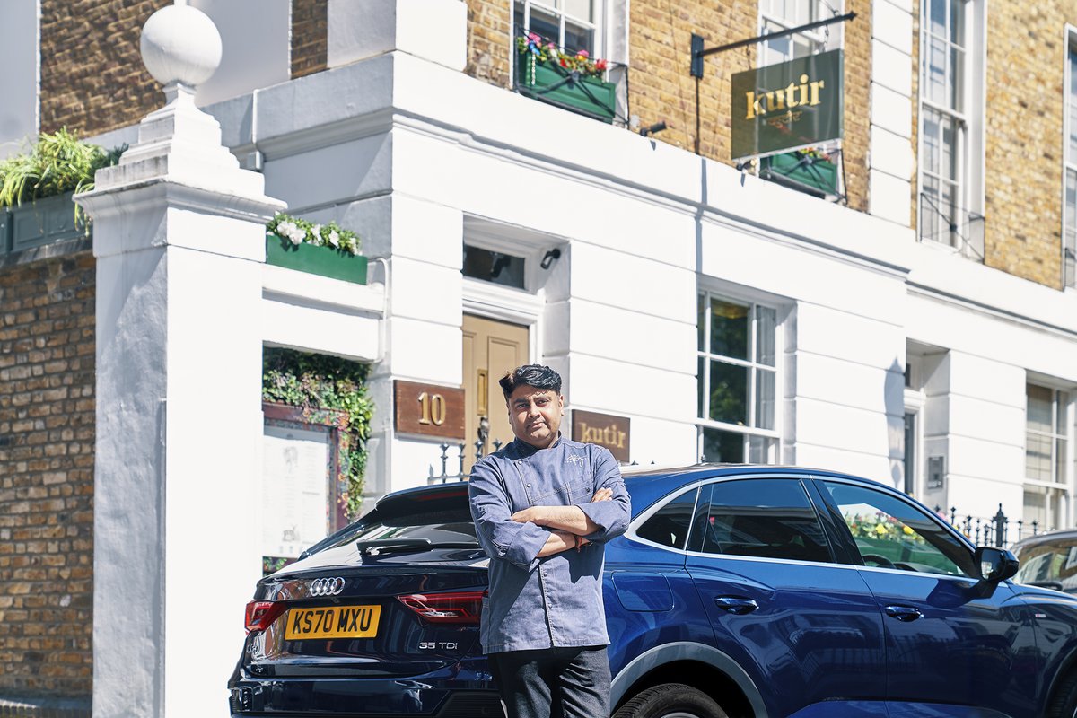 Audi UK Press Office (@audiukpress) on Twitter photo We’re hugely proud of Audi ambassador and chef extraordinaire Rohit Ghai and the team @Kutirchelsea for winning the <a href="/BRARestaurants/">BritishRestaurantAwards</a> Restaurant of the Year 2022 🍴 We’re hugely proud of Audi ambassador and chef extraordinaire Rohit Ghai and the team @Kutirchelsea for winning the <a href="/BRARestaurants/">BritishRestaurantAwards</a> Restaurant of the Year 2022 🍴