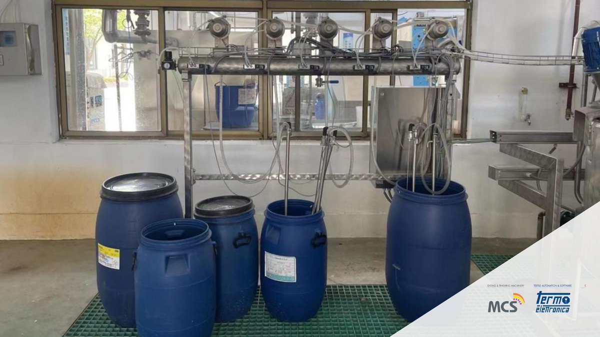 mcstextile's tweet photo. A new installation in Cina of last generation of WR-soft! 
Ideal for knitted and woven fabrics.
Washing after polyester dyeing (Reduction clearing process) in WR SOFT from 35 to 45 m/min.  

#MCStextile #MCSgroup #termoelettronica #madeinitaly #fabric #fabrics #textile #textiles https://t.co/h5avimplWX