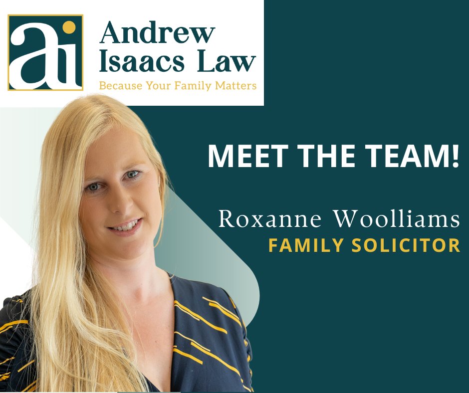AndrewIsaacsLaw's tweet photo. We are delighted to have our Roxanne Woolliams back with us following maternity leave.  

Roxanne is a Family Law Solicitor.  She works on a vast and varied caseload including divorce, finances, children matters and more complex matters such as child abduction.

#Meettheteam https://t.co/kcLLex5qQi