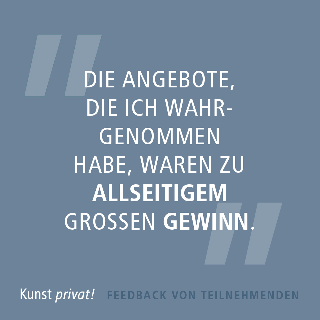 kunstprivat's tweet photo. ... das sagten Besucherinnen und Besucher der Kunst privat! Führungen 2022.

#kunstprivat #kunstprivat2022 https://t.co/cPueirG5JW