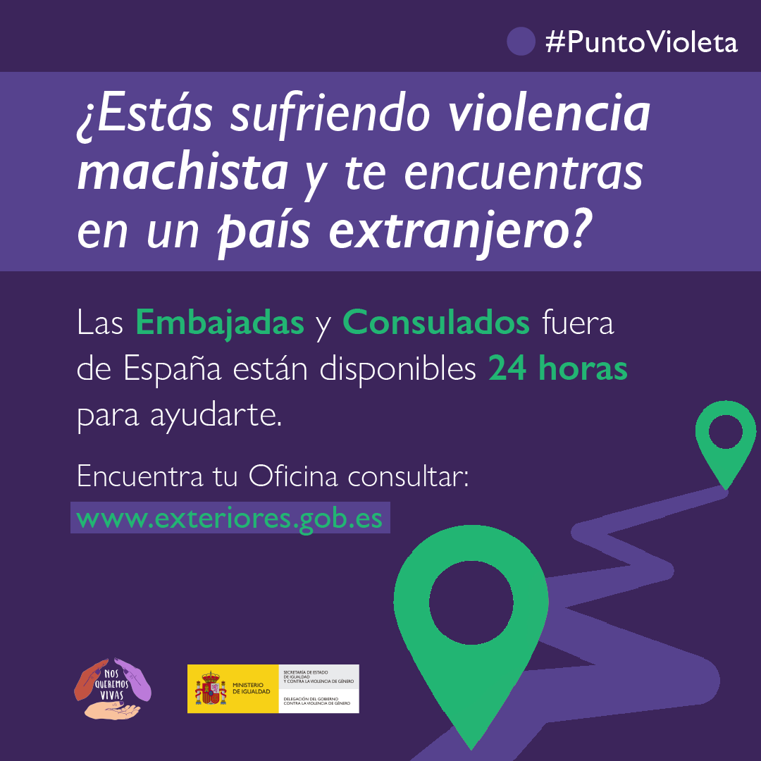 Delegación del Gob. contra la Violencia de Género tweet media