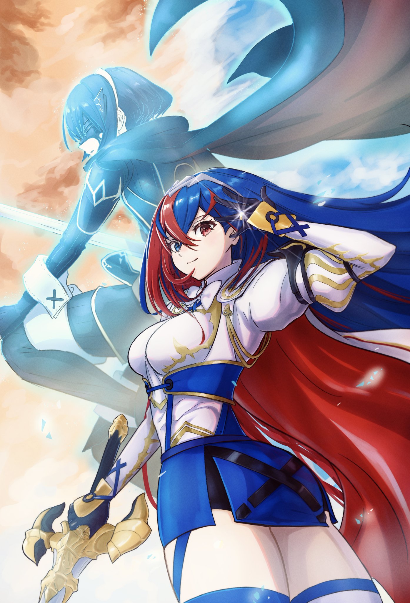 リュール 「ファイアーエムブレム」 ファイアーエムブレム エンゲージ」より邪竜に立ち向かう