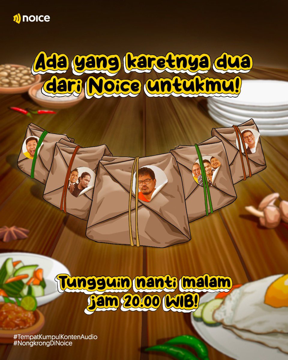 noice_id's tweet photo. Kalo ditempat mimin (lubuk hatimu terdalam), karet dua tuh artinya yang hot-hot gitu.. klo ditempat kalian bagaimana? 🥵🥵🥵 https://t.co/n0kkkdAFlF