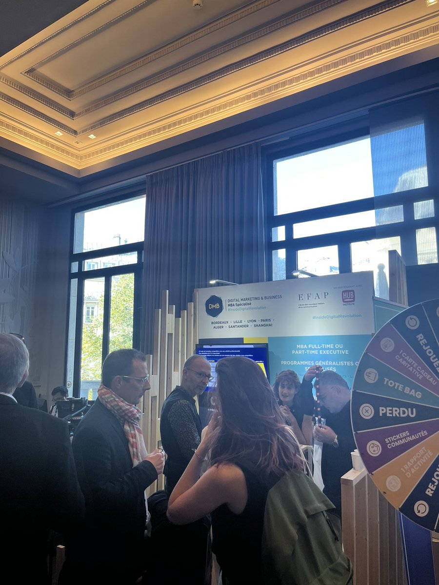 Le stand <a href="/MBADMB/">mbadmb</a> au #HUBFORUM #MBADM