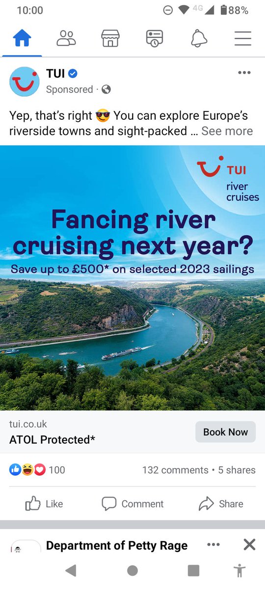 BoredClaud's tweet photo. @TUIUK Please can you correct this ad?! It's driving me mad every time it appears! https://t.co/UmknCHEZB2