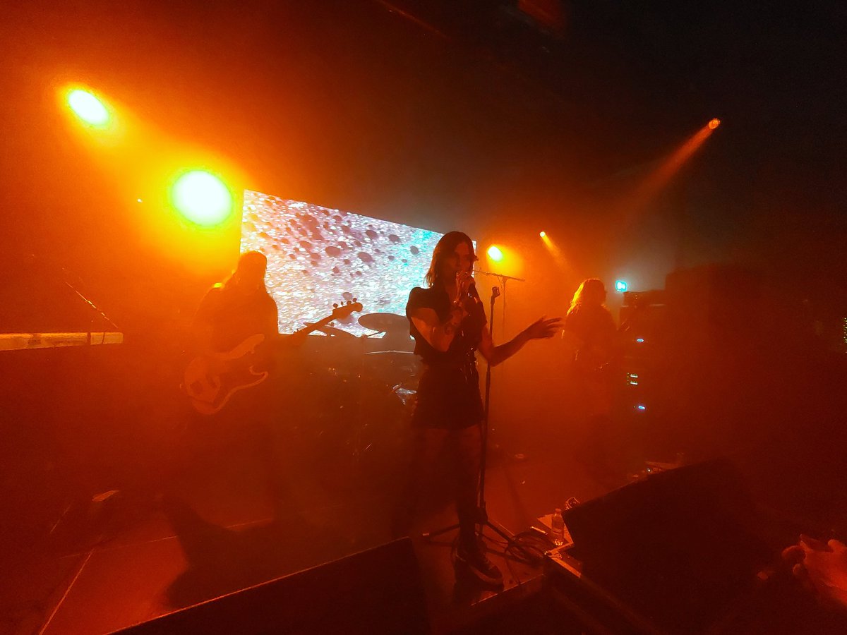 <a href="/Black_Sabbitch/">Black Sabbitch</a> The Warehouse, Leeds 10th Oct 2022. Great gig. Catch 'em if you can - they're very good indeed - and here's the setlist playlist open.spotify.com/playlist/0A5AZ… #BLACKSABBATH