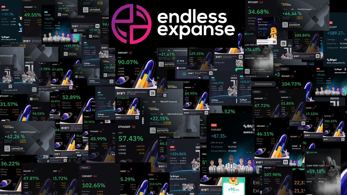 The month of October by the members of @EndlessExpanse_ 

That's simply what we do. Grow our wealth in silence

#success #nft #profit #money #bitcoin #eth #trading #sol
