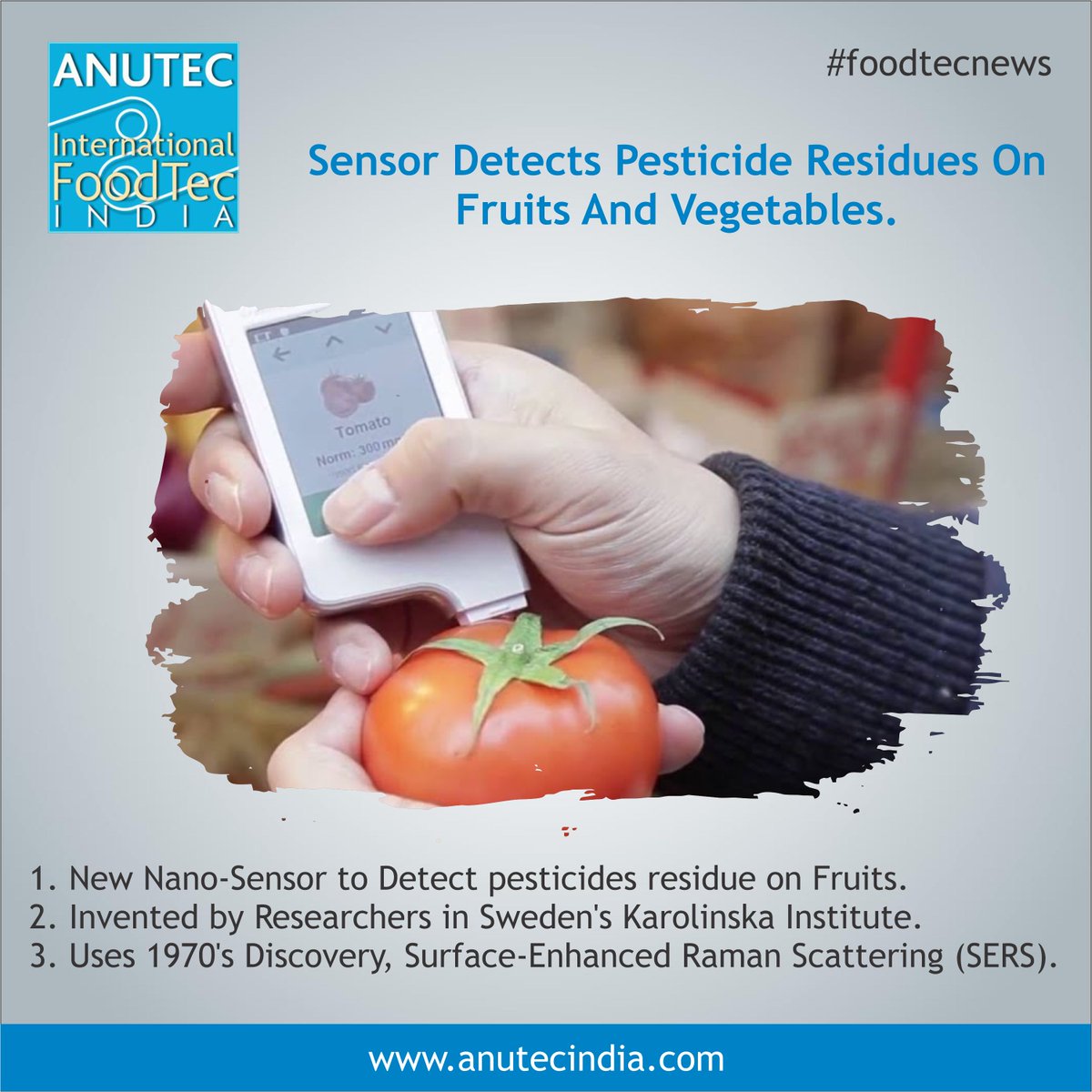 IndiaFoodtec's tweet photo. The Food Industry is one of the leading industries in India. New technologies and innovations are coming up. Hygiene and cleanliness are pillars of the food and beverage industry.

@AnutecIndia
#anutec #koelnmesseindia #koelnmesse #Foodtecindia #foodtechnology #foodanddrink https://t.co/mxhxs4QLpx