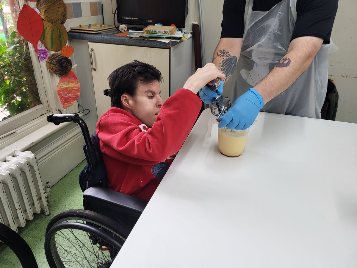Supportability9's tweet photo. We’ve been getting busy in the kitchen at Skills Group with our cookery group.  Looks delicious, well done everyone! 😋

#disabilitydayservice #stockport #heatonmoor #disabilityinclusion https://t.co/NugI0CFRef