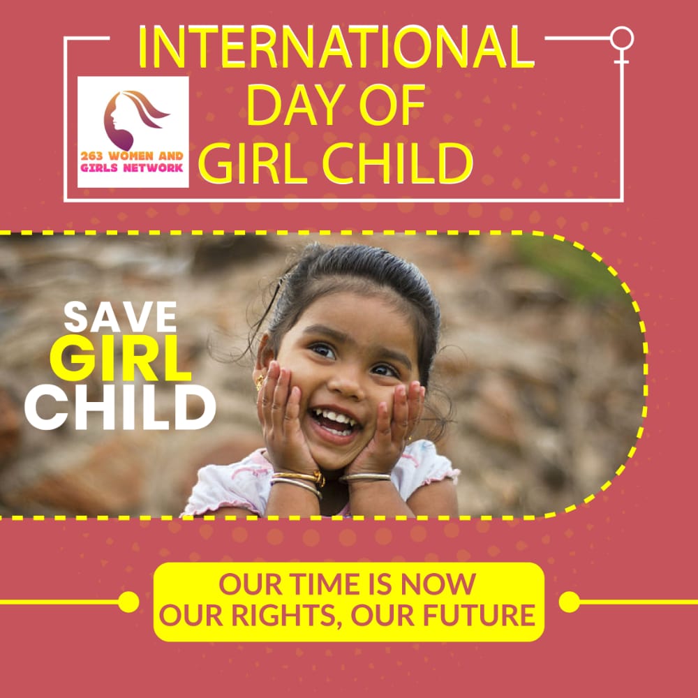 Happy International Day of a Girl Child, yes Education is vital but not enough, we need to believe in girls, they can become Presidents, Managers etc #ourrightourfuture @GreenInstitute2 @FYBY09 @swtallie @PlanZimbabwe