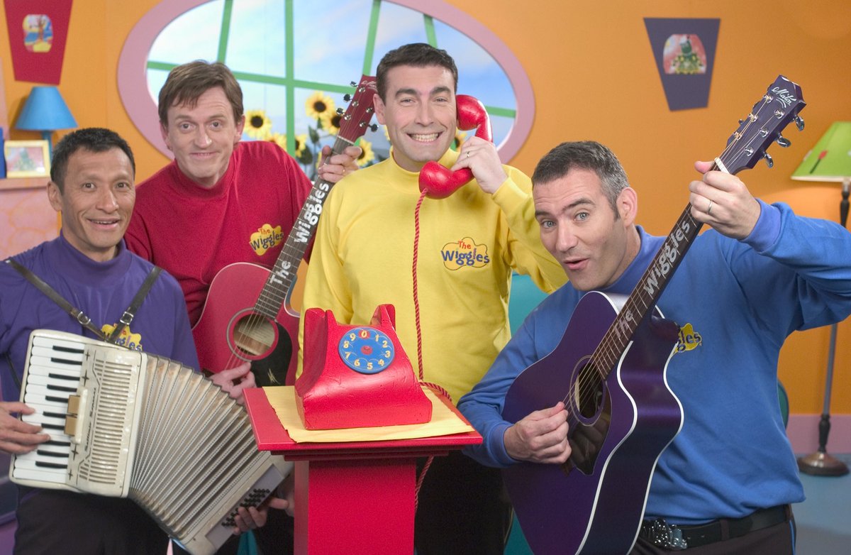 Exciting news! The documentary film ‘Hot Potato: The Story of The Wiggles’ will be released globally on @primevideo @primevideoaunz in 2023!