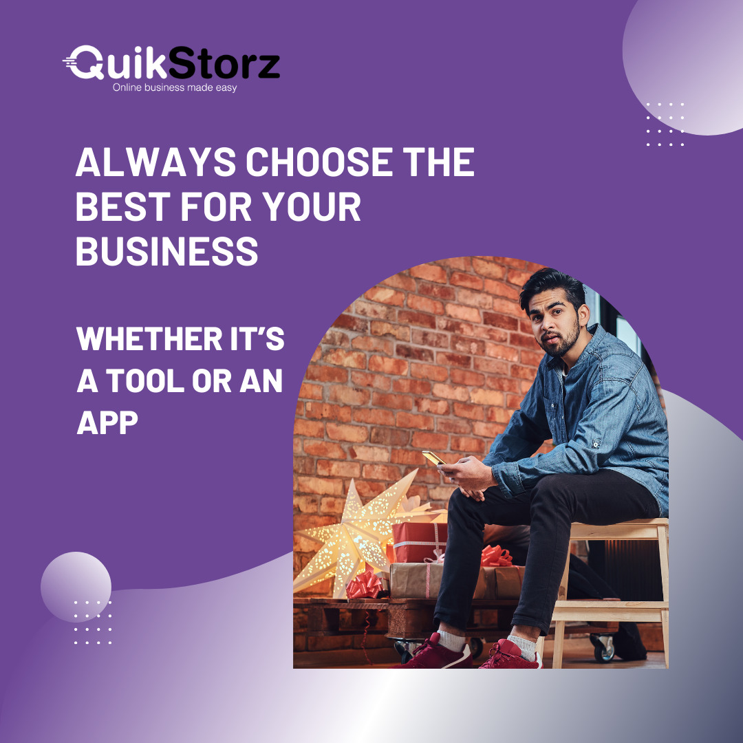 QRS_app's tweet photo. While choosing a tool for managing your business online always do complete research and browse through the reviews before you subscribe to any plan.

To know more visit our website: https://t.co/kqL2jWZA0o

#quikstorz #onlinebusiness #managebusiness #retailstore #retail https://t.co/9sPIOL6nw2