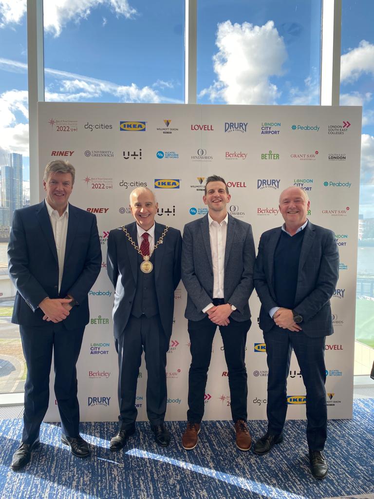 Riney are proud to once again sponsor the Best of Royal Greenwich Business Awards 2022. Congratulations to all the nominees, those who received commendations and businesses who won an award.