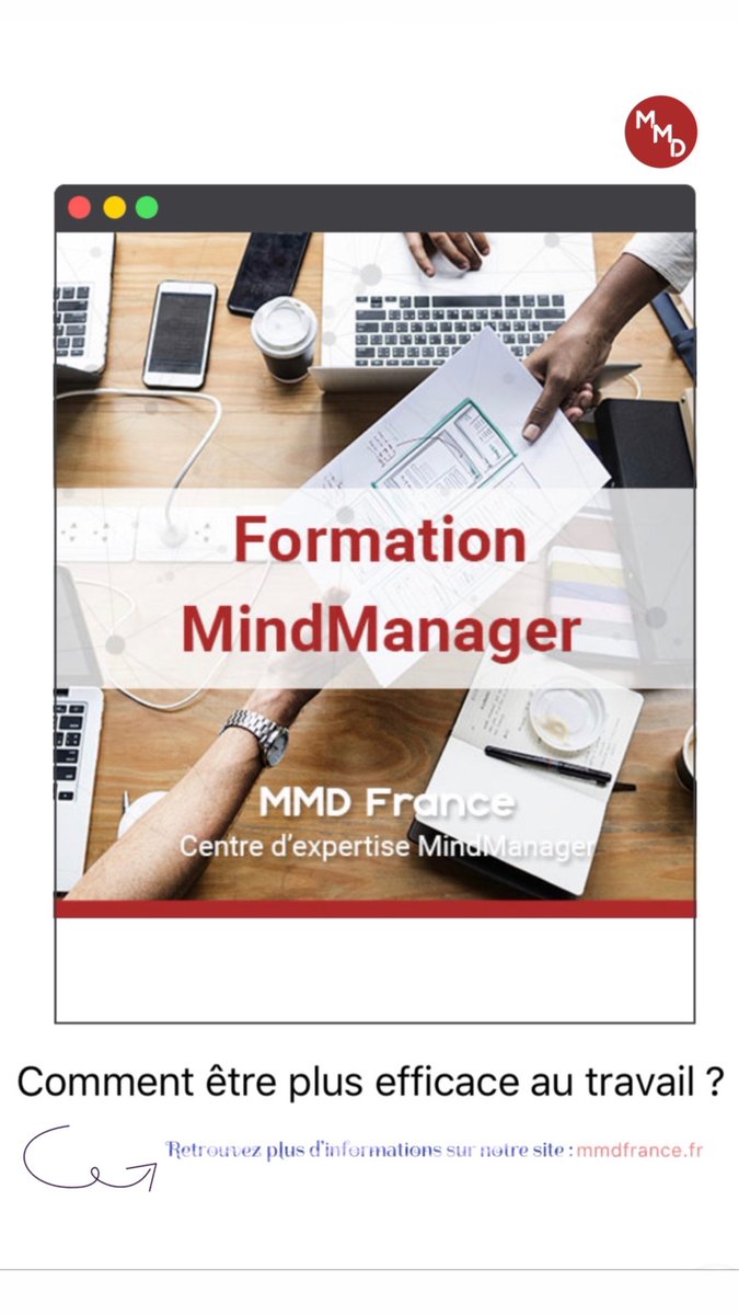 Vous cherchez un outil pour pouvoir facilement gérer vos idées et vos actions ?

🦾 MindManager sera sûrement l'un de vos meilleurs alliés au quotidien.

Webinar : Jeudi 13 Octobre à 10H.
S'inscrire : app.livestorm.co/signos/decouvr…
