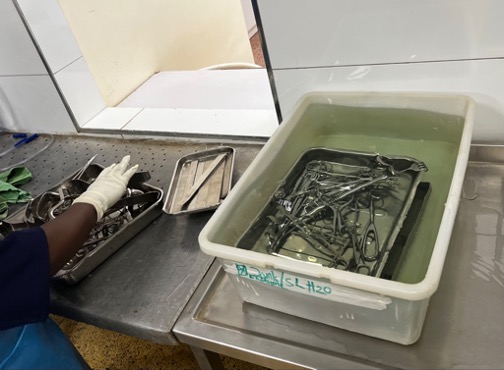 ManualofSurgery's tweet photo. New chapter on sterilization by #MedStudents @gross_cl  and @Dovenaz on Sterilization and Disinfection. Fantastic chapter on a process few surgeons understand well.
#globalsurgery
#SoMe4Surgery 
@VUMCGlobalSurg
@rcsi_cosecsa
https://t.co/Oq2GaeQlZL https://t.co/eN4d5y15y4