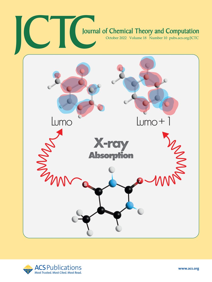 Miquel Huix-Rotllant (@huixrotllant) on Twitter photo Our last article on X-ray spectroscopy with MRSF-TDDFT deserved a supplementary cover! Check out an accurate and practical way to obtain XAS and TR-XAS spectra: doi.org/10.1021/acs.jc… <a href="/ChChoi/">Cheol Ho Choi’s Group</a> <a href="/maliasrodrig/">Marc Alías Rodríguez</a> #compchem Our last article on X-ray spectroscopy with MRSF-TDDFT deserved a supplementary cover! Check out an accurate and practical way to obtain XAS and TR-XAS spectra: doi.org/10.1021/acs.jc… <a href="/ChChoi/">Cheol Ho Choi’s Group</a> <a href="/maliasrodrig/">Marc Alías Rodríguez</a> #compchem