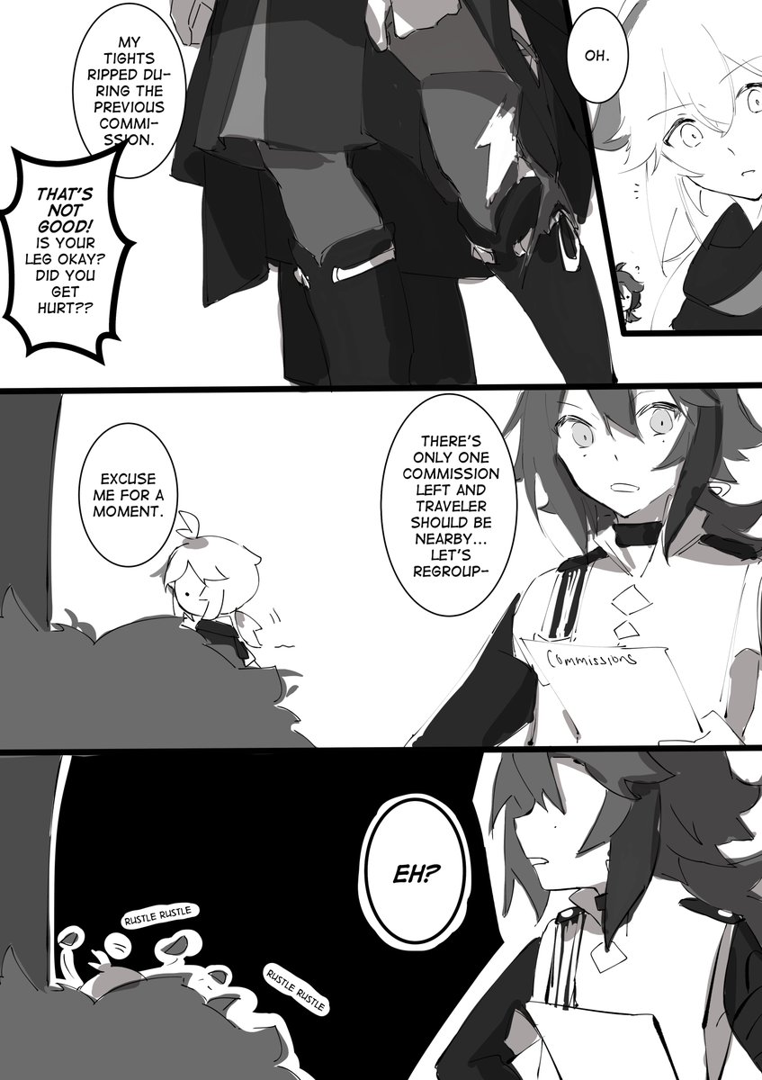kazuha's TIGHTS (1/2)
the other 2 pages will be done another day 
