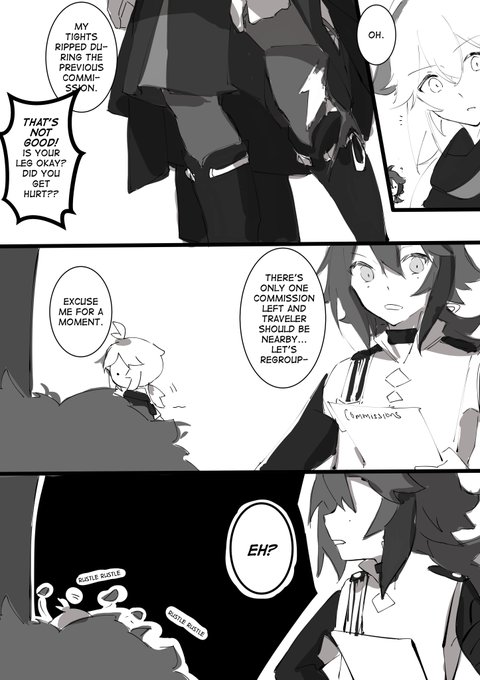 kazuha's TIGHTS (1/2)
the other 2 pages will be done another day 