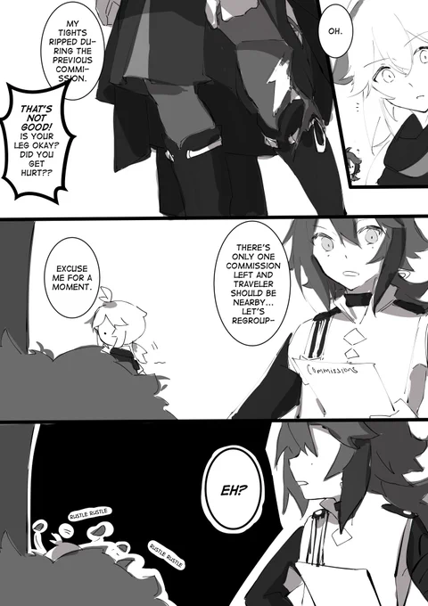 kazuha's TIGHTS (1/2)
the other 2 pages will be done another day 