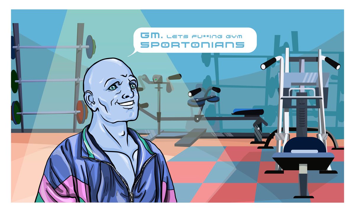 AptoniansNFT's tweet photo. GM #Sportonians 🥊

We already did some sport in da morning in AptosGym and what about you ? 💪

Show your morning POWER #Sportonians 🥊 https://t.co/63nSSTVByW