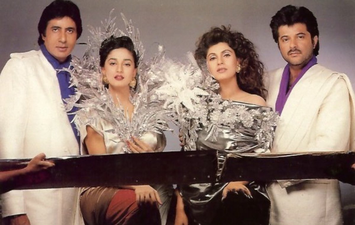 madnilfans's tweet photo. Happy 80th Birthday Big B ! May you have a happy and healthy 80th birthday!  May you enjoy many, many more beautiful days ahead of you.😍❤️🤩 #HappyBirthdayAmitabhBachchan #madhuridixit #anilkapoor #AmitabhBachchan https://t.co/xtr7qtsYNQ