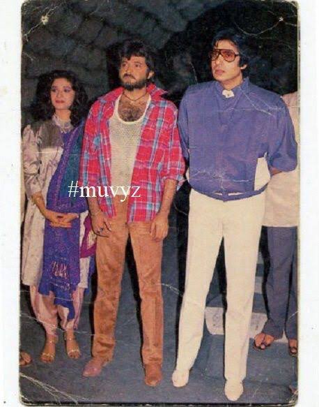 madnilfans's tweet photo. Happy 80th Birthday Big B ! May you have a happy and healthy 80th birthday!  May you enjoy many, many more beautiful days ahead of you.😍❤️🤩 #HappyBirthdayAmitabhBachchan #madhuridixit #anilkapoor #AmitabhBachchan https://t.co/xtr7qtsYNQ