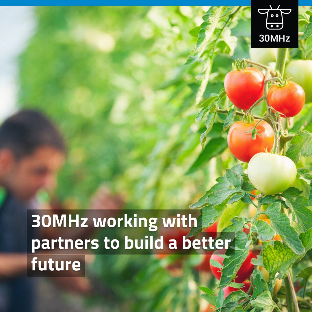 30mhz's tweet photo. You want your supplier to understand what you’re looking for and use this information to improve its products and services. That’s just sound business logic, right? At 30MHz, that’s exactly how we do things: https://t.co/lessWcHu4p
#horticulture #agriculture #irrigation https://t.co/LcU3tZNXbD