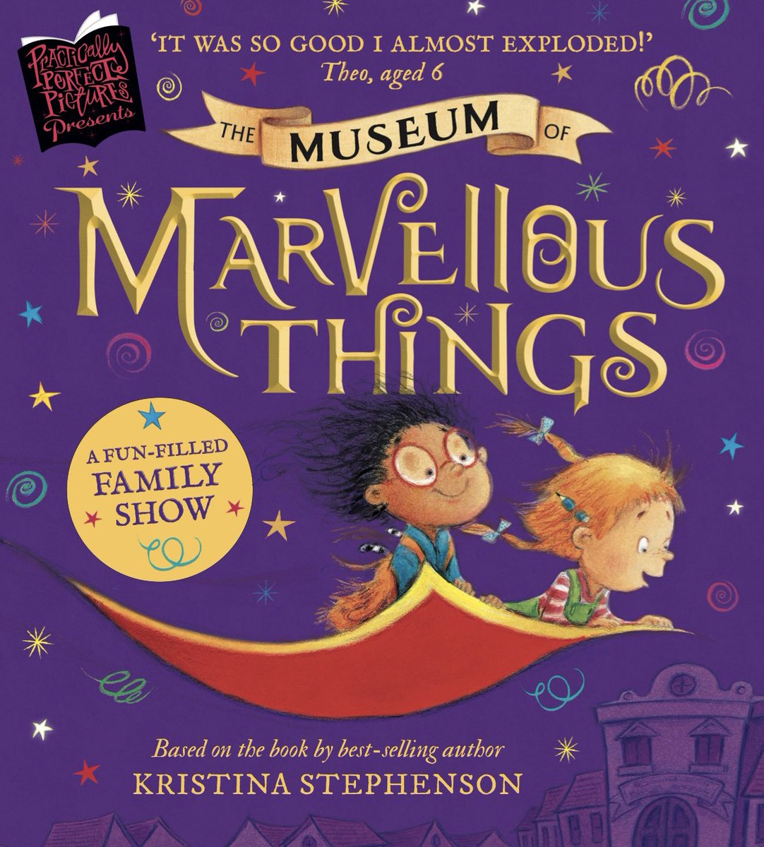 SirStinkySocks's tweet photo. New dates and venues to be announced soon for ‘The Museum of Marvellous Things’ @ThePPPshow. We’re on a mission to spread the joy of storytelling, the importance of creativity and the magic of imagination.
#TheatreForYoungAudiences
#TouringShow
#PictureBooks
#EventsForKids https://t.co/ebb6pkuMeb