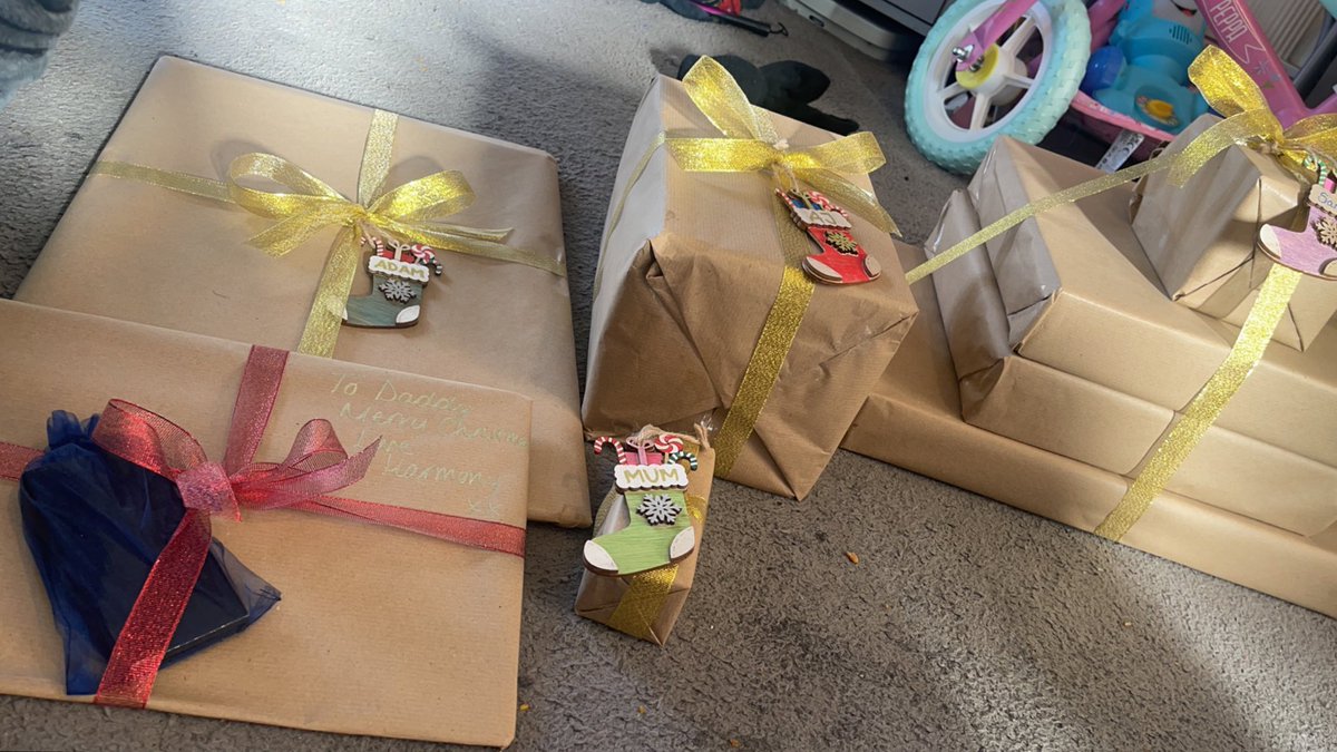 chloenessfield's tweet photo. I’ve never been this prepared for Christmas! Few things left to arrive but everything is wrapped! And it’s only October 😂😂 https://t.co/CyUx9v4ILX