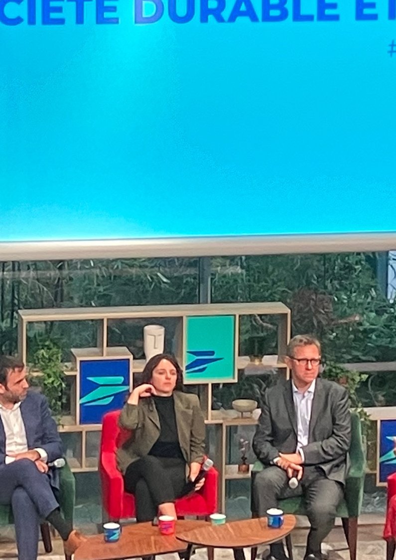 Quelle mobilisation des acteurs de l'#ESS pour une société + #durable et + #inclusive ? <a href="/BaldinDamien/">Damien Baldin</a> <a href="/ChrisGenter/">Christophe GENTER</a> de la <a href="/BanqueDesTerr/">Banque des Territoires</a> <a href="/CFFondations/">CFF</a> <a href="/FredPfrunder/">Frédérique Pfrunder</a> <a href="/lemouvementasso/">Le Mouvement associatif</a> et <a href="/Eva_Sdn/">Eva Sadoun</a> 
"Notre défi, c'est d'opérer le changement d'échelle. La réponse, c'est les coalitions"