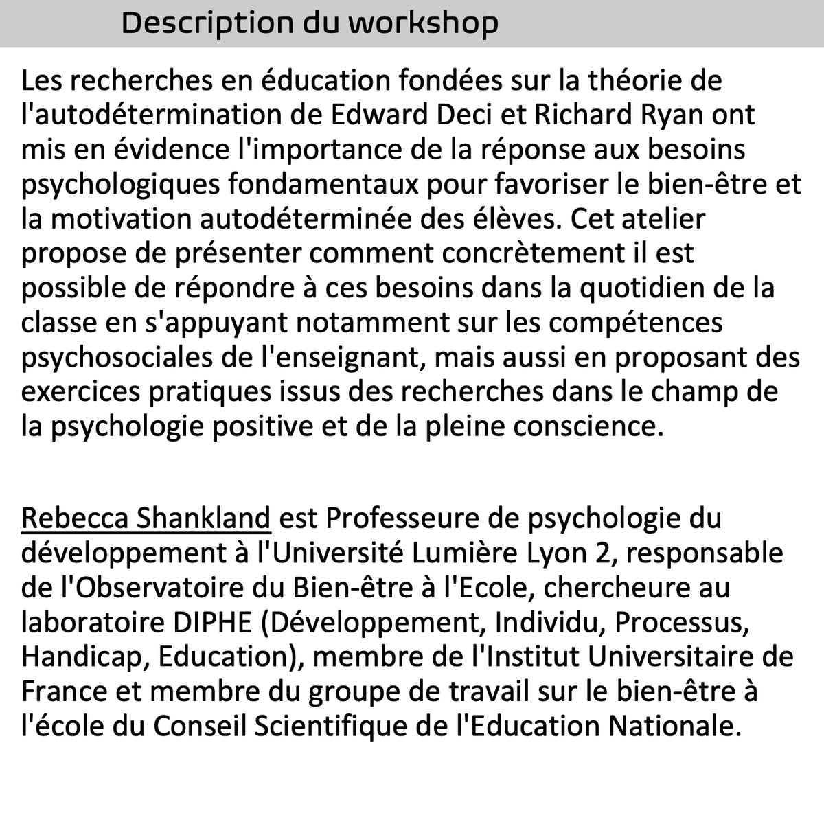 swippaCH's tweet photo. Pour la première fois, nous proposerons les workshops de la conférence SWIPPA en quatre langues: anglais, allemand, français et italien! Aujourd'hui nous vous présentons le workshop en français. Pour plus d'informations et pour vous inscrire, cliquez ici: https://t.co/OcavY7dDT5 https://t.co/2pLsPrL4qu
