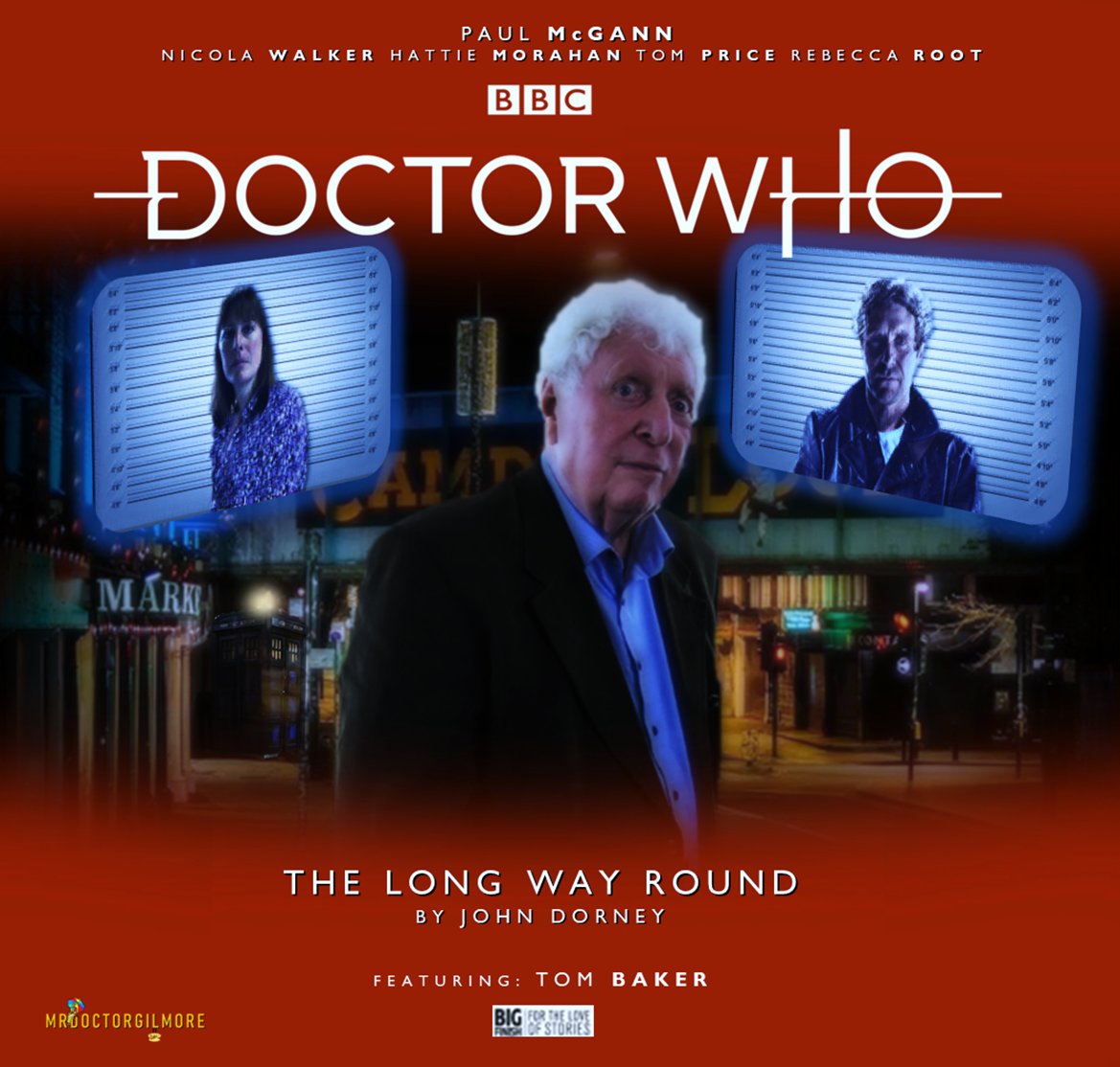 MrDrGilmore's tweet photo. #doctorwho #tombaker #rebeccaroot #johndorney #bigfinish #paulmcgann @bbcdoctorwho @bigfinish https://t.co/oZiIVvBDYa