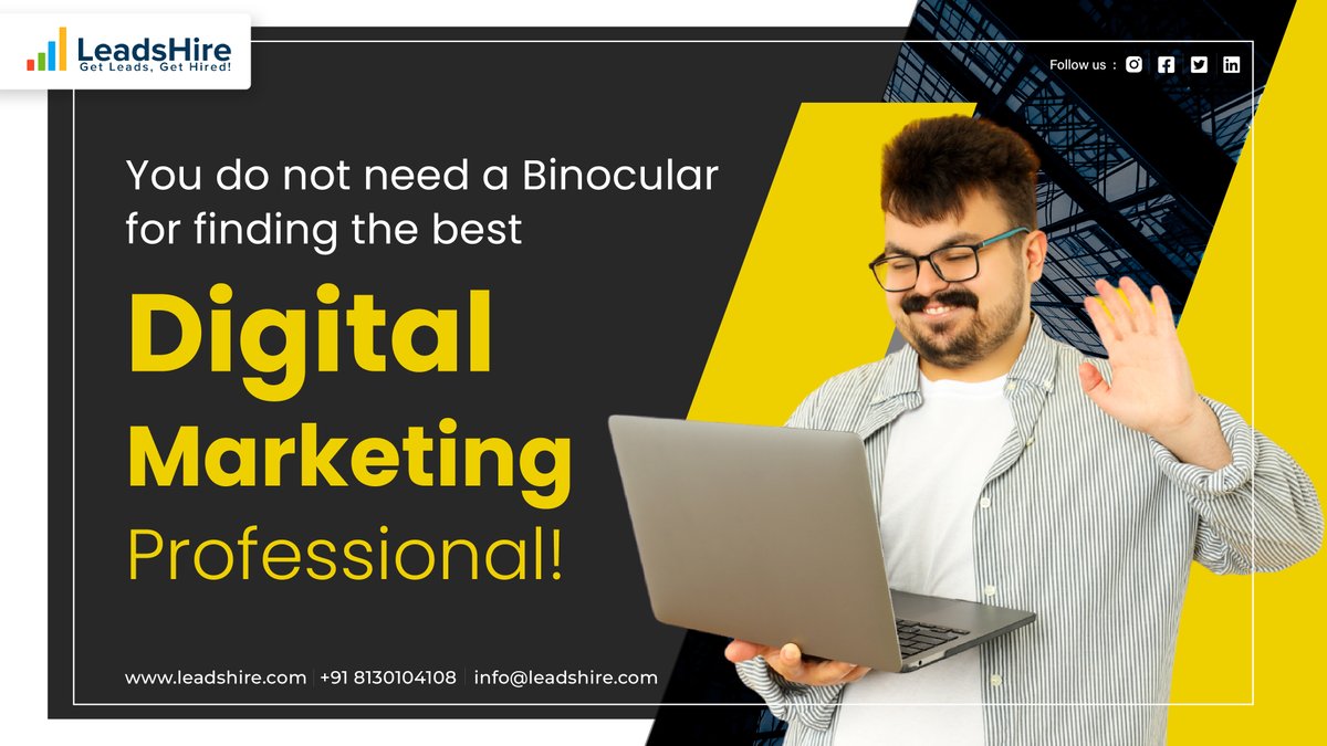 LeadsHire | Get Leads, Get Hired! tweet media