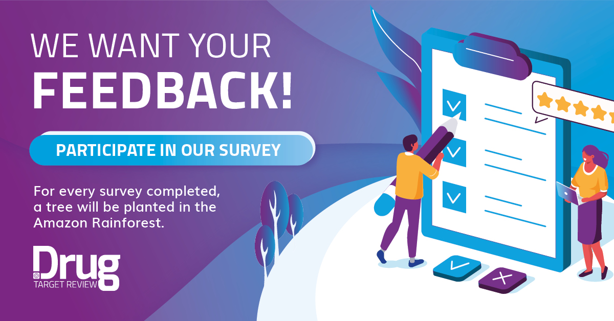 DrugTargetRev's tweet photo. Your expertise is requested: https://t.co/hklGlFbGUM

As novel technologies continue to filter into disease research and #drugdiscovery processes, we'd like to understand which platforms you utilise most.

Take part in our 3 minute survey: https://t.co/hklGlFbGUM https://t.co/Bi84Hb1Gc9