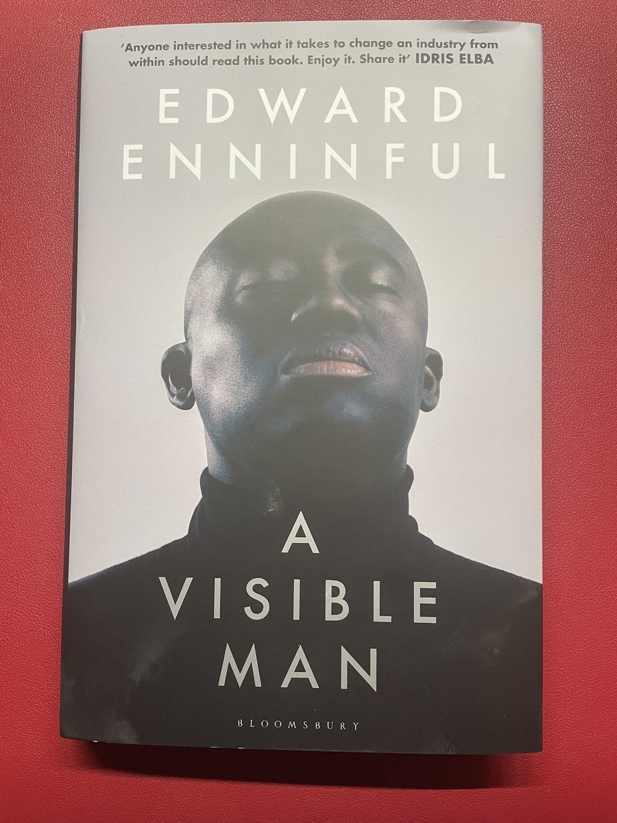 ProfSunnySingh's tweet photo. Just finished #AVisibleMan by @edward_enninful. @idriselba’s quote is spot on: I didn’t know how much I needed this book. The past year has been really hard, harder than the past 25. So this was a timely reminder & one that refilled those depleted reserves of courage & strength https://t.co/nrXli18i88