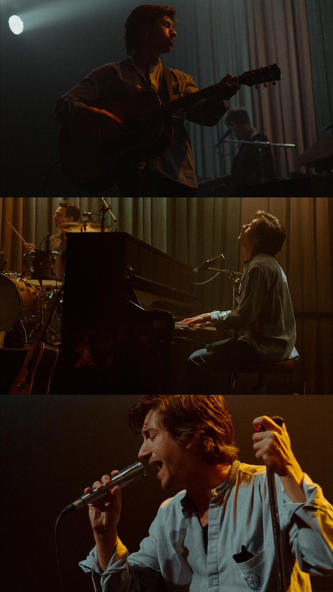 Arctic Monkeys. ⚡️<a href="/demorgen/">De Morgen</a>