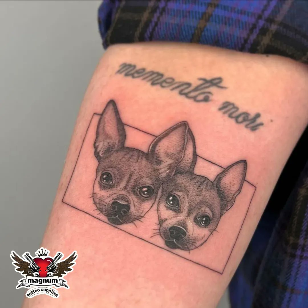 MagnumTattoo's tweet photo. Cute work done using #magnumtattoosupplies by Jessica Brown! π€
.
.
#dotwork #dotworker #dotworktattoos #dotworktattoo #dotworkartist #butterluxe_uk #magnumtattoosupplies #blackwork #tattooartist #uktattoo
Instagram: jessicabrowntattoo π https://t.co/zQKJG92fYJ