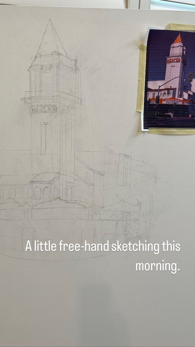 Ashdestination's tweet photo. For commissions and design inquiries, just dm me or email ashlee@ashdestinationdesign.com

#freehandsketching #marfatexas #architecture #canvas #painting #art #sketch #drawing #artist #illustration #artwork #draw #artistsontwitter #sketching #painting #artoftheday #pencildrawing https://t.co/el0bOxbaaH