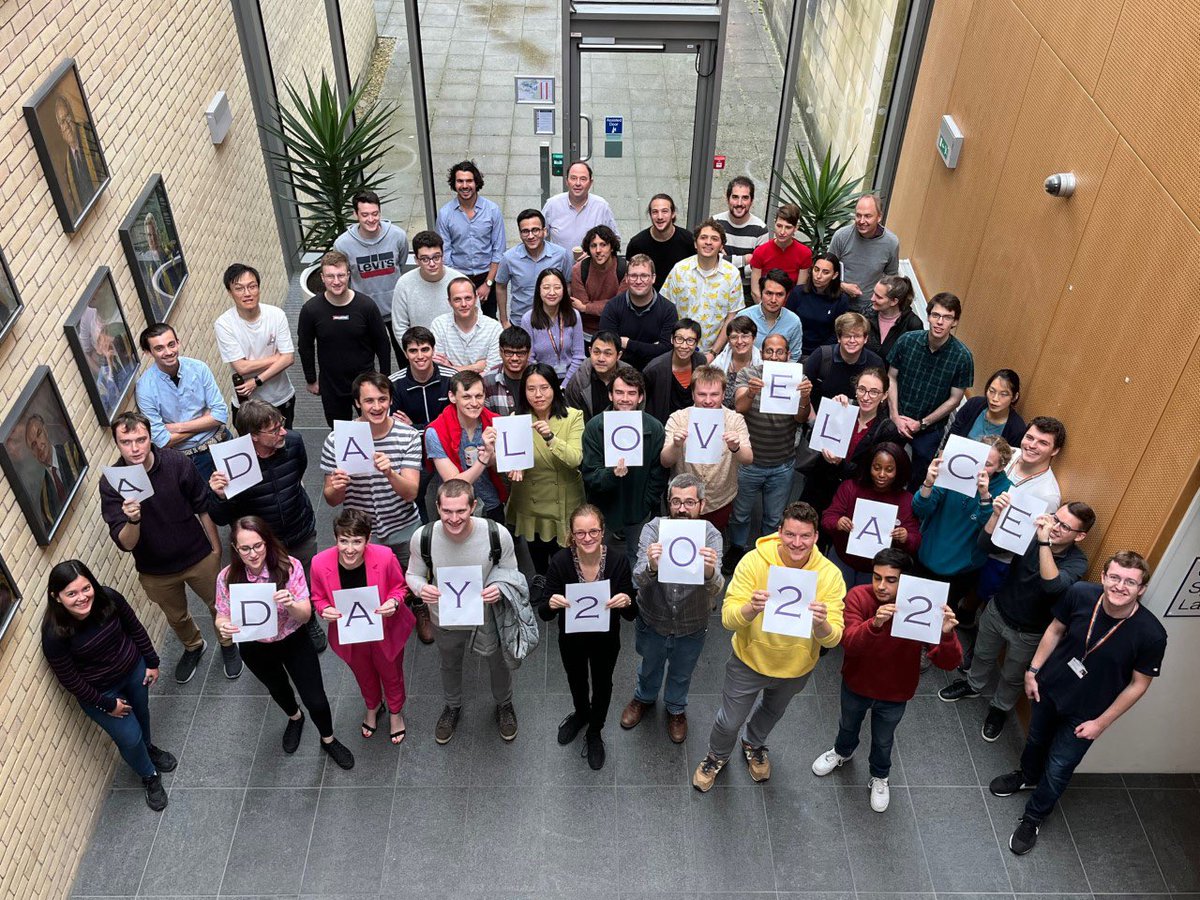 MathsatBath's tweet photo. Today’s the big day! #AdaLovelaceDay22 and it’s great to see so much support from people in the Department. Join us this afternoon for our series of seminars and poster session to celebrate the contributions made by women in maths! https://t.co/BGryO4Atqf