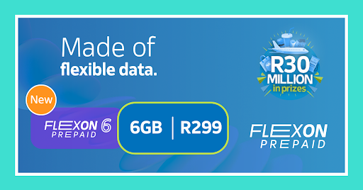 TelkomZA's tweet photo. @Shabba_JL Fully paid, well-done mate @Shabba_JL 🔥 👌 . Give your audience a show with Telkom FlexON. Dial *180# to get yourself 6GB for only R299 per month. Get your FlexON 💁 and stand a chance to win your share of R30 Million in prizes. 

^TSH https://t.co/k6otp6wk9T