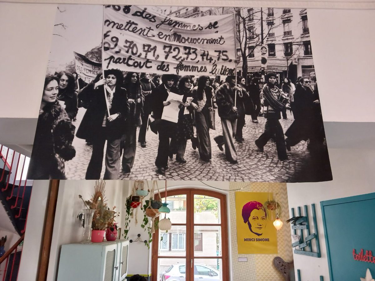 Semaine LCD, venez découvrir It's not a legend, une exposition au Pavillon des canaux sur l'histoire de la lutte des femmes et notamment du MLF <a href="/Paris19e/">Mairie du 19e</a> <a href="/JeanLucRomero/">Jean-Luc Romero-Michel</a> <a href="/andreafuchs/">Andrea Fuchs 🌹🦊</a>