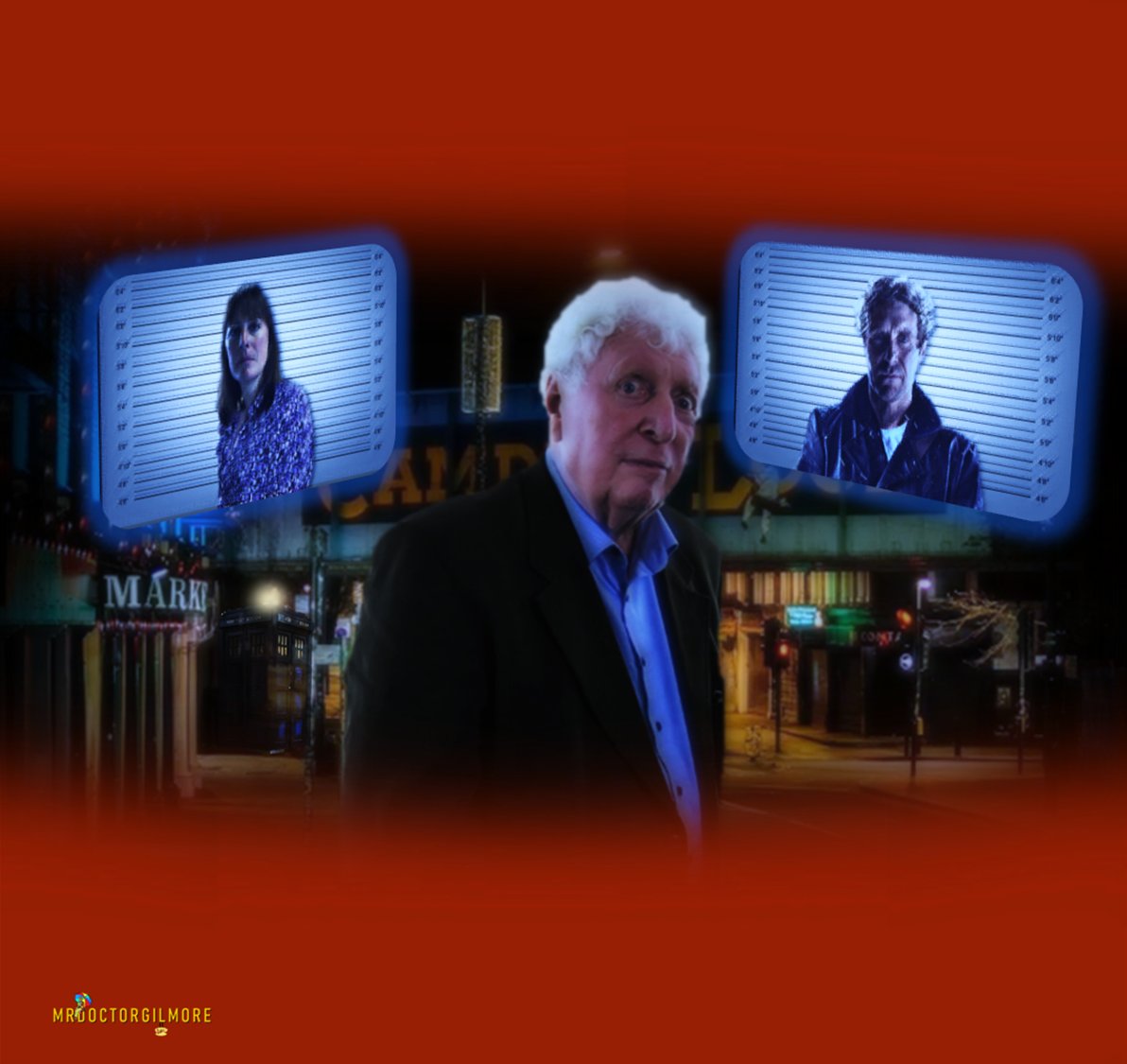 MrDrGilmore's tweet photo. #doctorwho #tombaker #rebeccaroot #johndorney #bigfinish #paulmcgann @bbcdoctorwho @bigfinish https://t.co/oZiIVvBDYa