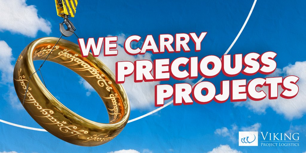 One Viking to transport them all!

We are happy to #safely transport your #preciouss projects wherever you want and add #value to your business. Thank you for trusting us.

#vikingprojectlogistics #projectlogistics #logistics #viking #transport #proje #LordOfTheRings #OneRule