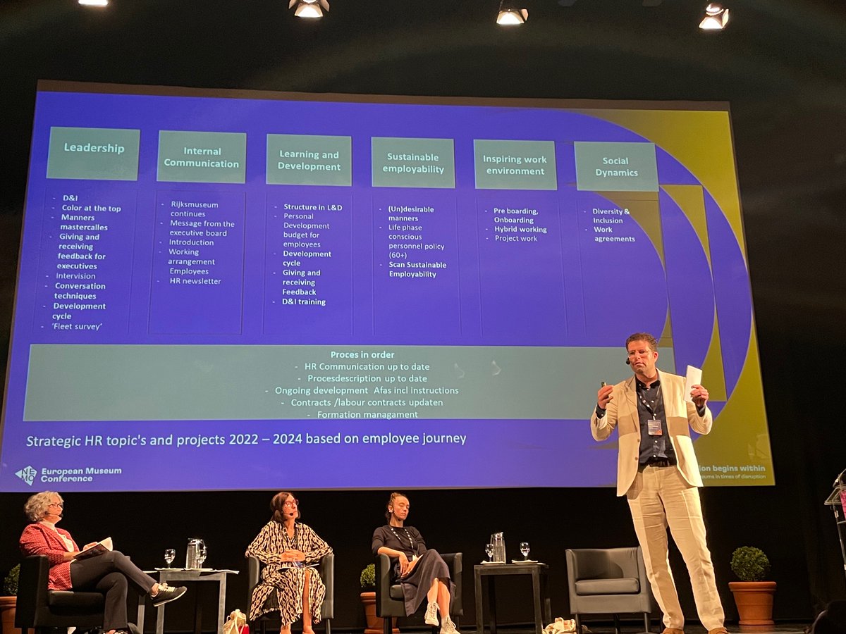 Raymond de Jong talking about why we suck at learning and why we are great at failing. So important for us to be transparent about where we are and how we got there. We’re constantly failing but making sure we learn from our mistakes is actually how we succeed. #NEMOemc22
